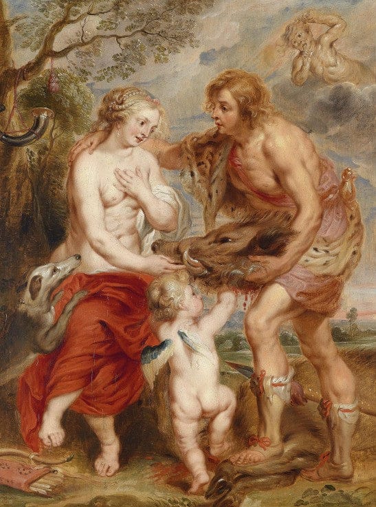 Meleager offre la tête de sanglier de Calydon à l’Atalanta – Peter Paul Rubens Peter Paul Rubens