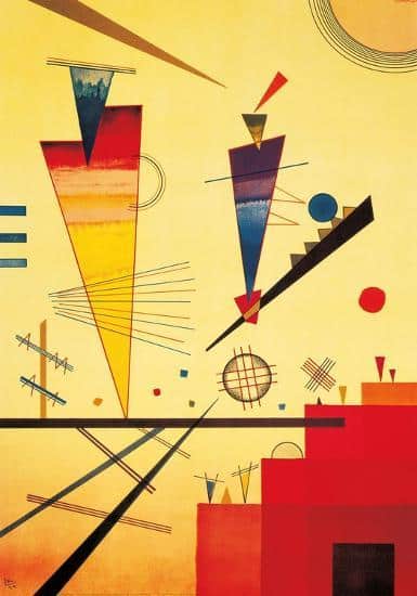 Structure joyeuse – Vassily Kandinsky Vassily Kandinsky