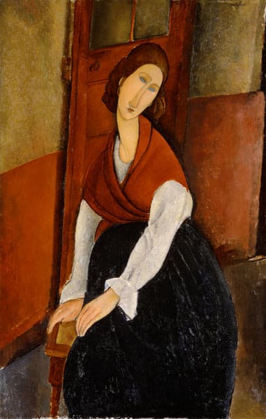 Jeanne Hebuterne (1919) – Amedeo Modigliani Amedeo Modigliani