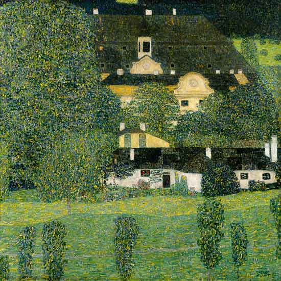 Château Kammer sur Attersee II – Gustav Klimt Gustav Klimt