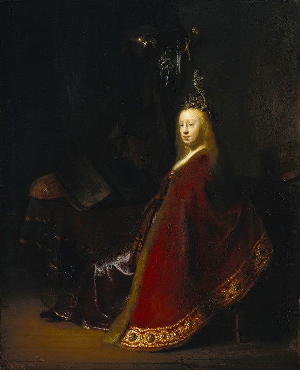 Minerva – Rembrandt van Rijn Rembrandt van Rijn