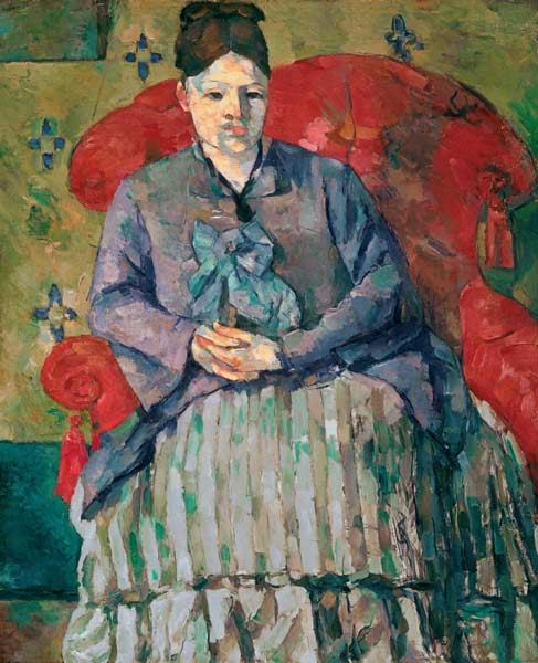 Portrait Madame Cezanne – Paul Cézanne Paul Cézanne