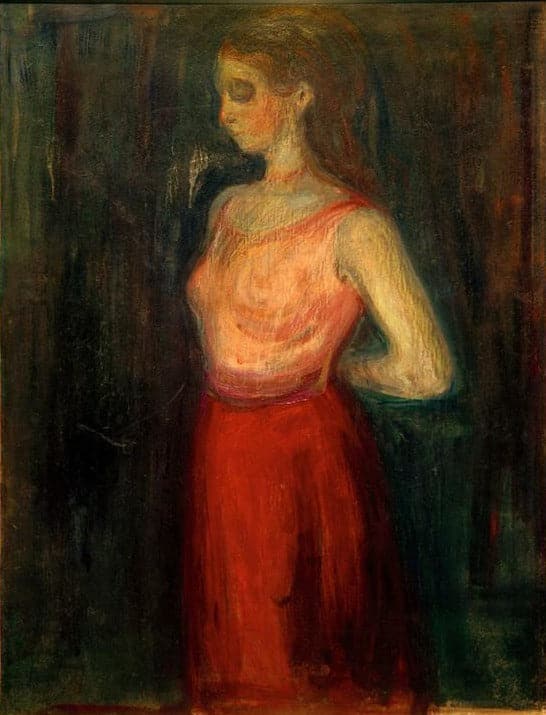 Étude de modèle – Edvard Munch Edvard Munch