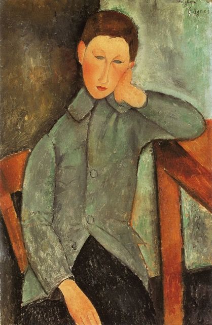 Le garçon – Amedeo Modigliani Amedeo Modigliani