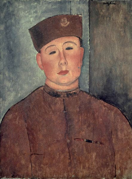 Le Zouave – Amadeo Modigliani