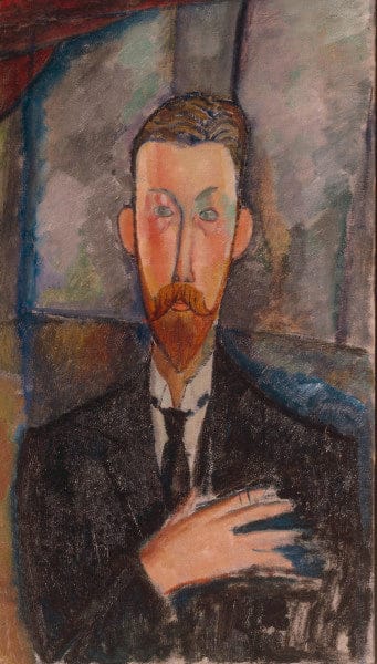 Portrait Paul Alexandre – Amadeo Modigliani