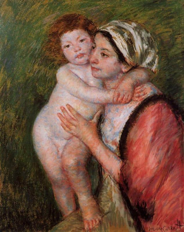 Mère et enfant – Mary Cassatt Mary Cassatt