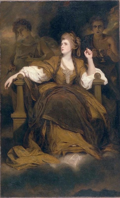 Mme Siddons, la muse tragique – Joshua Reynolds Joshua Reynolds