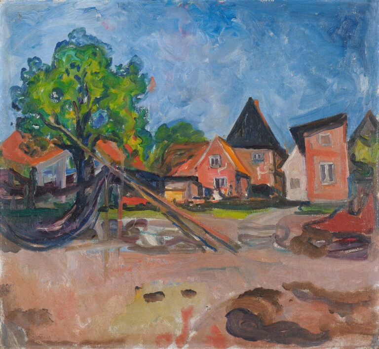 Travemünde – Edvard Munch Edvard Munch