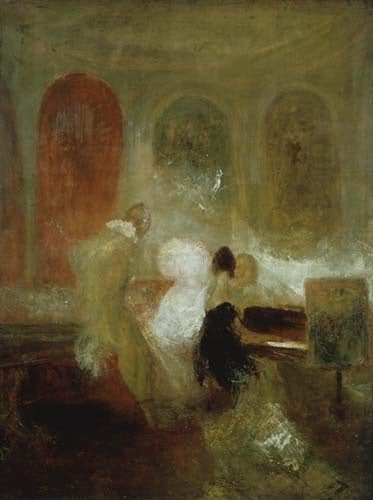 Musique dans le château East Cowes – William Turner William Turner