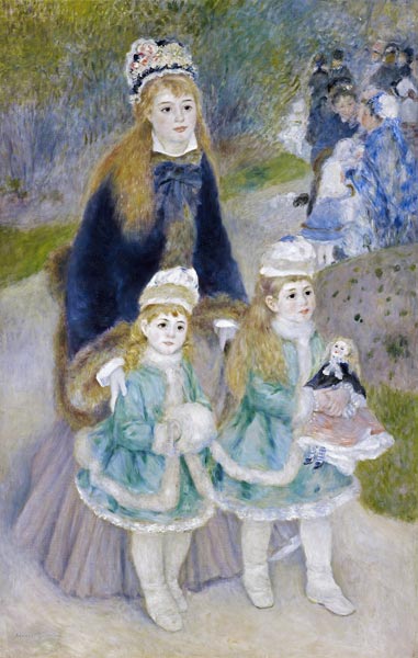 Mère et enfants – Pierre-Auguste Renoir Pierre-Auguste Renoir