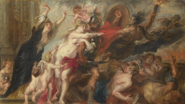 Les conséquences de la guerre – Peter Paul Rubens Peter Paul Rubens