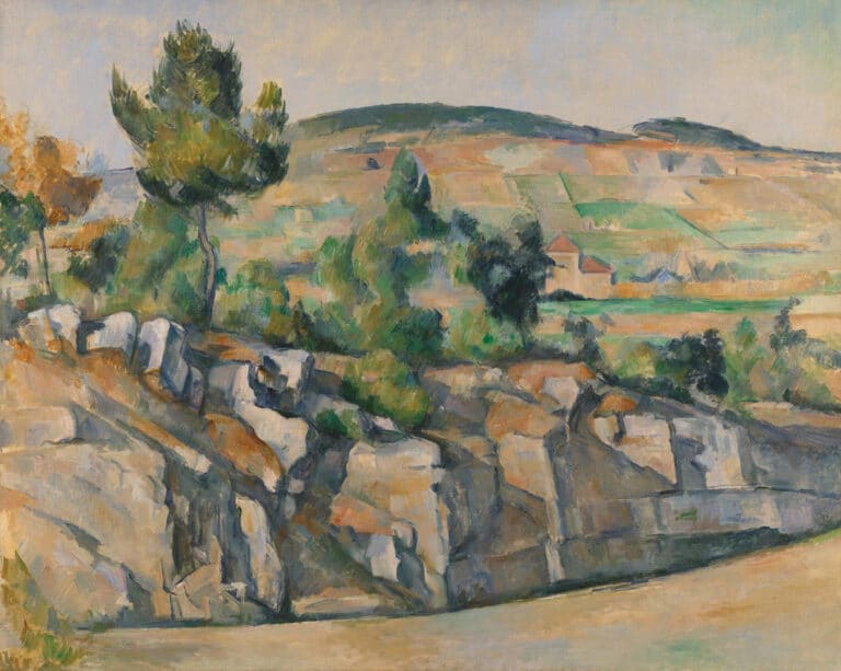 Colline en Provence, vers 1886 – Paul Cézanne Paul Cézanne