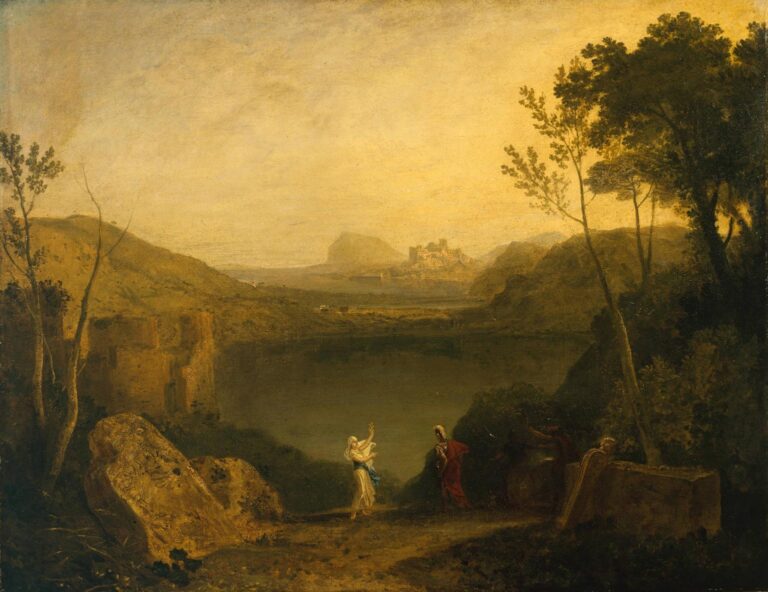 Aneas et Sibylle (Averner mer) – William Turner William Turner