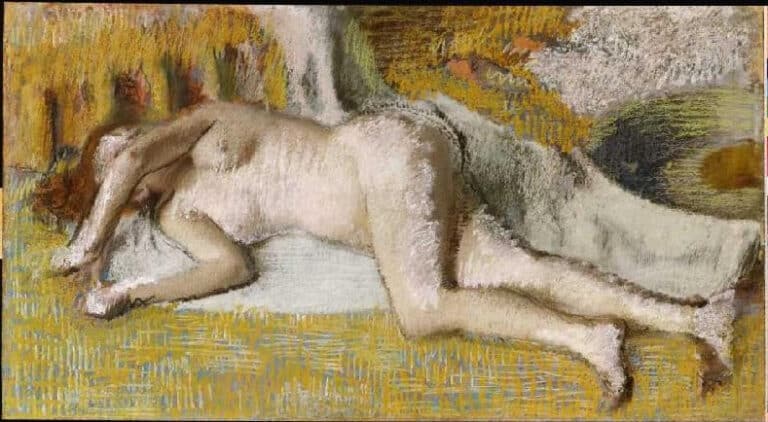 l’Après un bain – Edgar Degas Edgar Degas