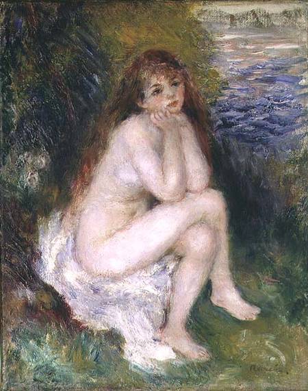 La Naïade – Pierre-Auguste Renoir Pierre-Auguste Renoir