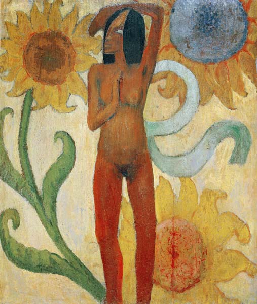 Figure féminine nue – Paul Gauguin Paul Gauguin