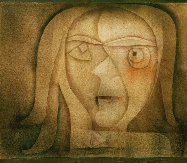 Narr, 1924 – Paul klee Paul Klee