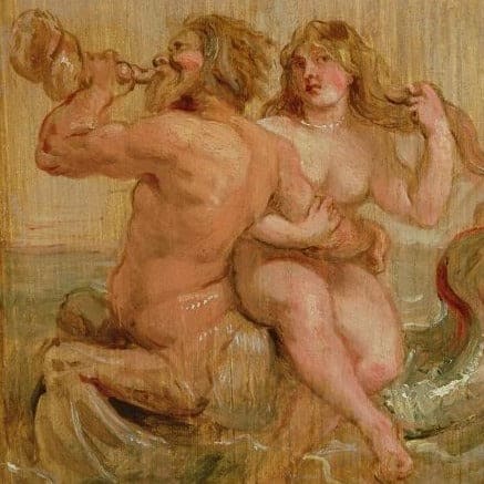 Néréide et Triton – Peter Paul Rubens Peter Paul Rubens