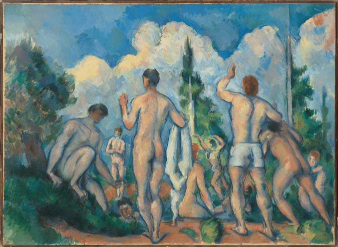 Baigneurs – Paul Cézanne Paul Cézanne