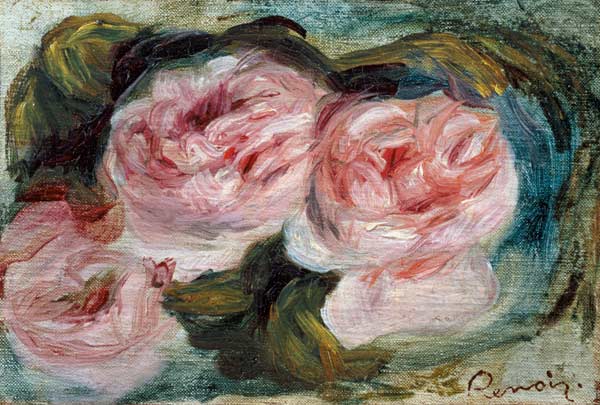 Les Trois Roses – Pierre-Auguste Renoir Pierre-Auguste Renoir