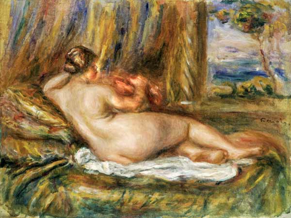 Nu allongé – Pierre-Auguste Renoir Pierre-Auguste Renoir