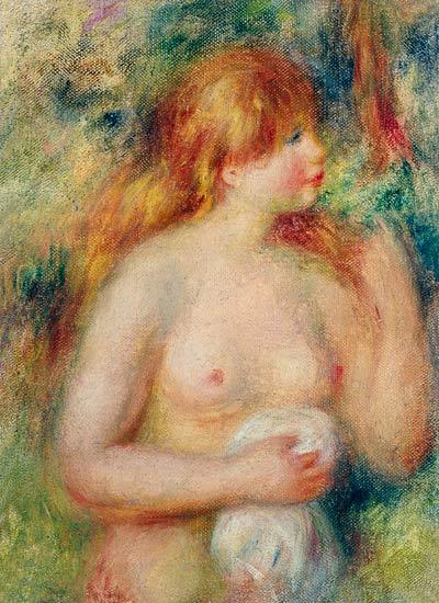 Jeune fille nue – Pierre-Auguste Renoir Pierre-Auguste Renoir