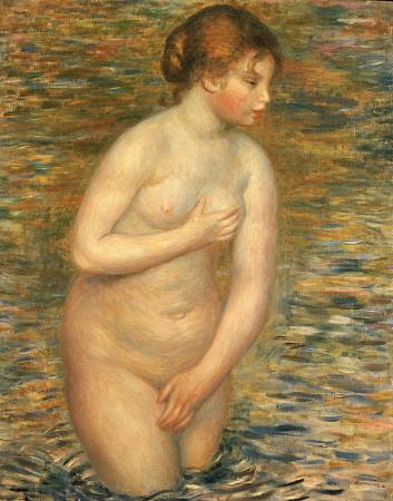 Nu dans l’eau – Pierre-Auguste Renoir Pierre-Auguste Renoir