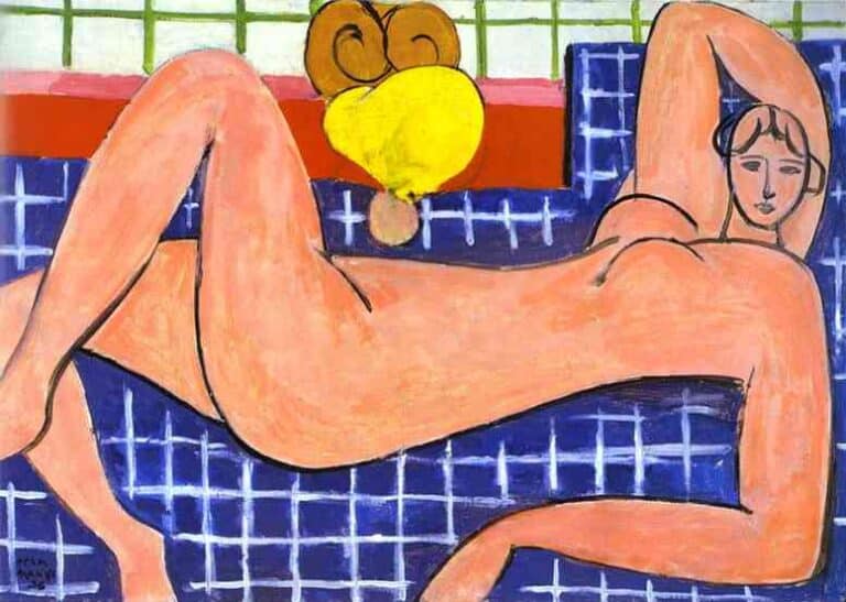 Nu rose – Matisse Henri Matisse