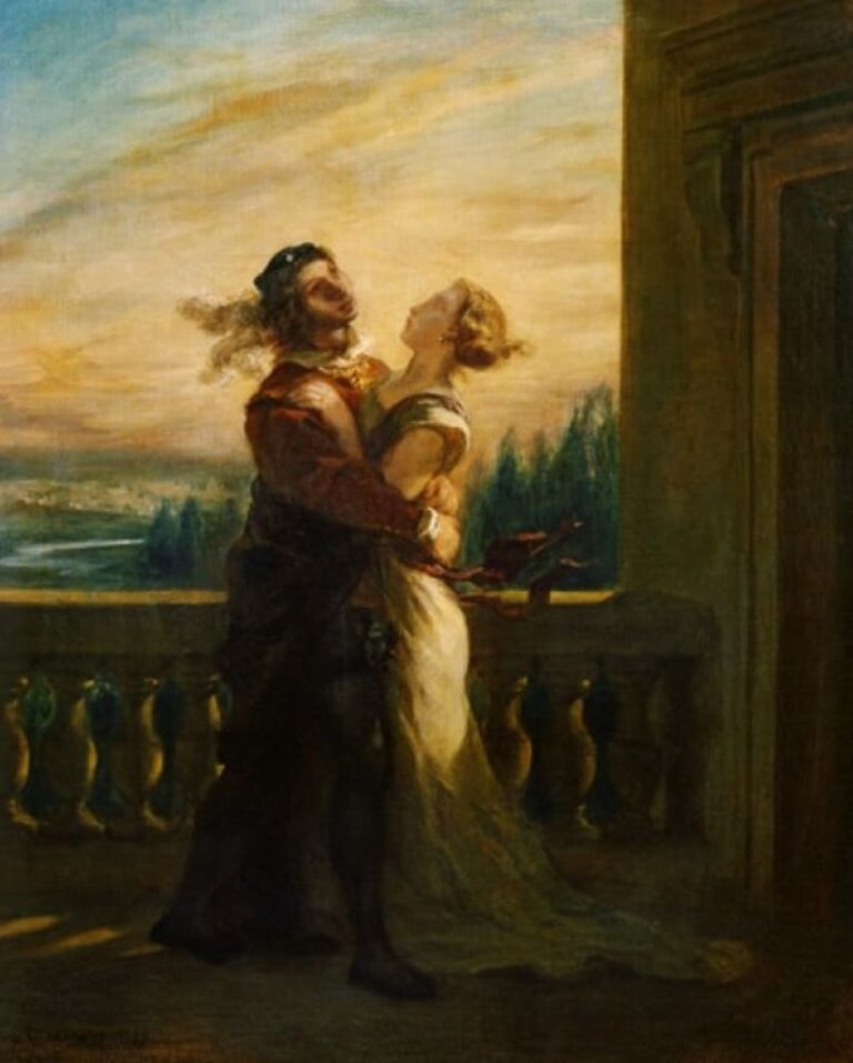 Romeo et Julia – Eugène Delacroix Eugène Delacroix