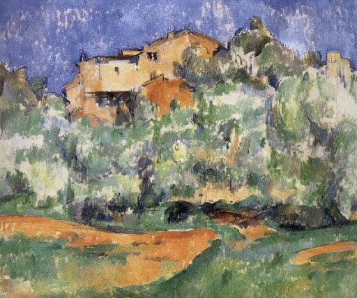 La maison de Bellevue, 1888 – Paul Cézanne Paul Cézanne