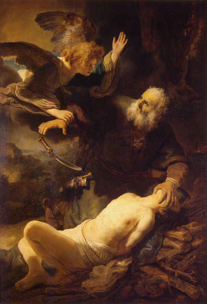 Le Sacrifice d’Isaac (Rembrandt) – Rembrandt van Rijn Rembrandt van Rijn