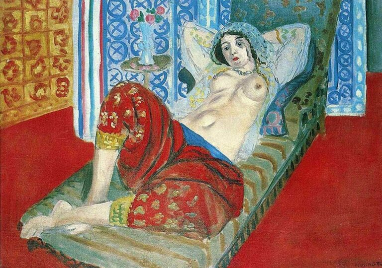 Odalisque à la culotte rouge – Matisse Henri Matisse