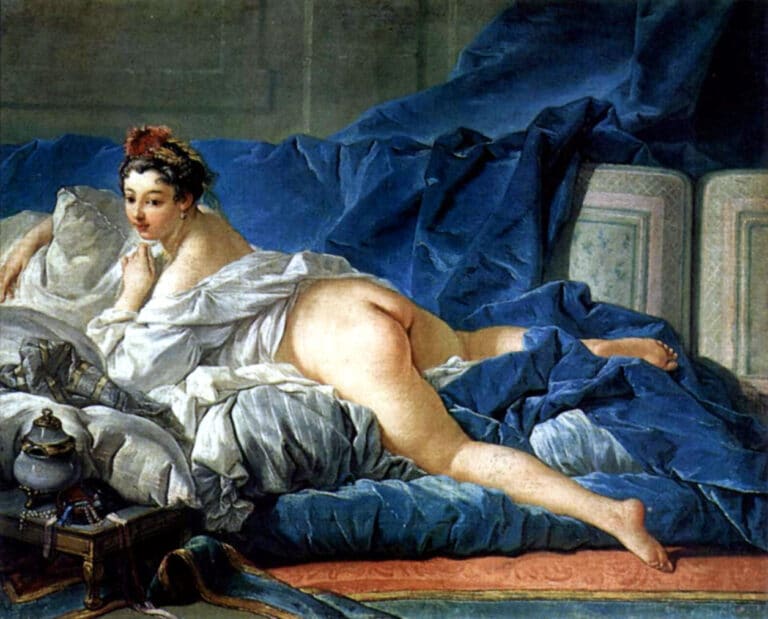 Odalisque – François Boucher François Boucher