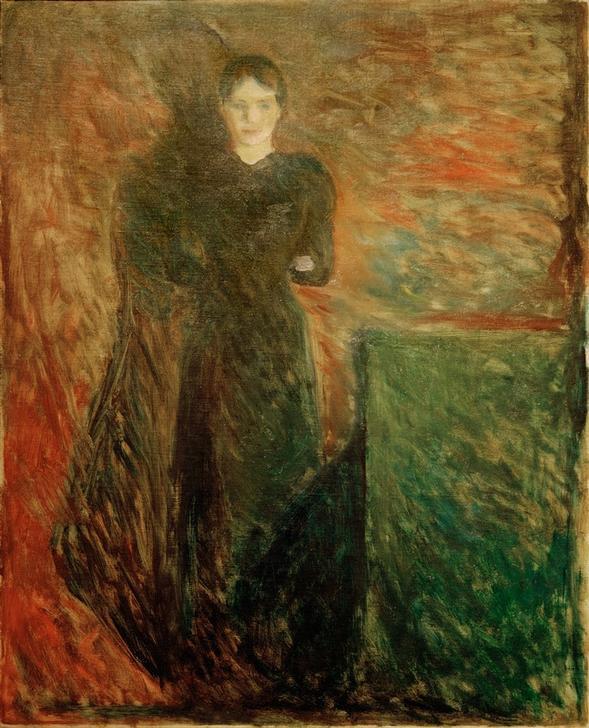 Olga Buhre – Edvard Munch Edvard Munch