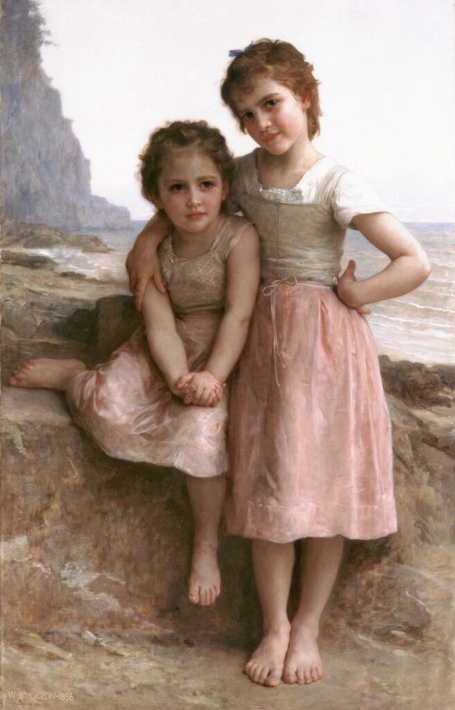 Sur Greve – William Bouguereau William Bouguereau