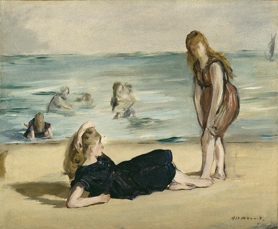 Femmes sur la plage – Edouard Manet Édouard Manet