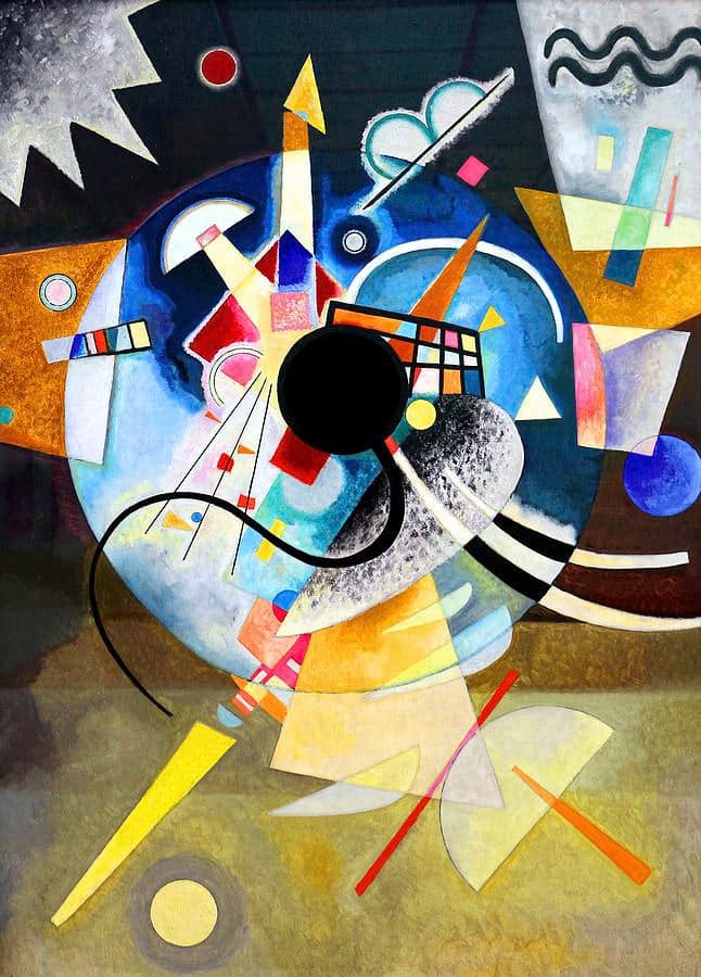 Un centre – Vassily Kandinsky Vassily Kandinsky