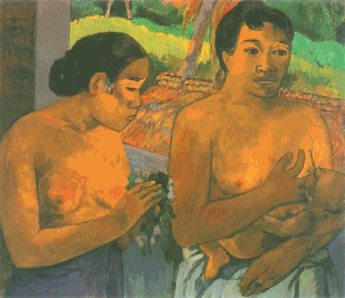 La victime – Paul Gauguin Paul Gauguin