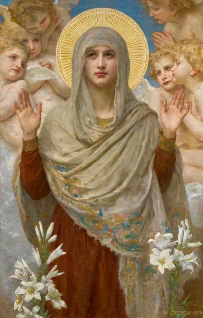 Ora Pro Nobis – William Bouguereau William Bouguereau