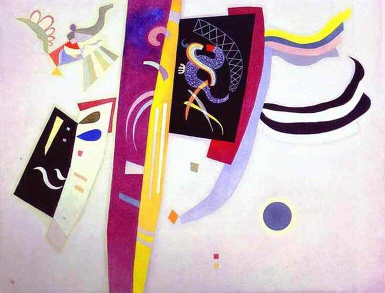 Orange Violette – Vassily Kandinsky Vassily Kandinsky