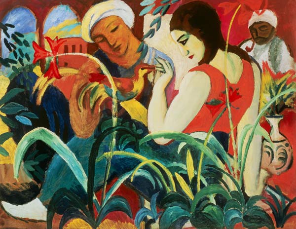 Femmes orientales (Odalisques) – August Macke August Macke