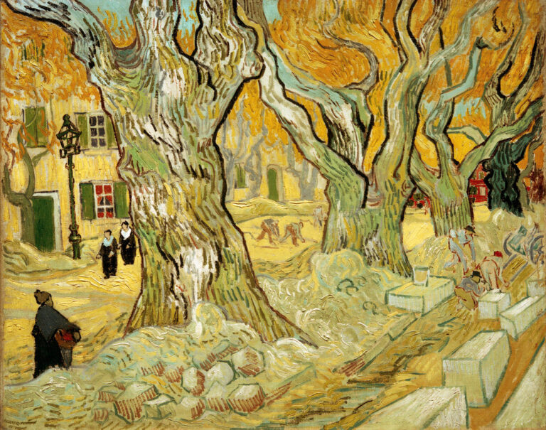 Travaux de voirie à Saint-Remy – Van Gogh Vincent Van Gogh