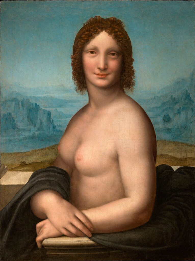 La Joconde nue – Léonard de Vinci Léonard de Vinci