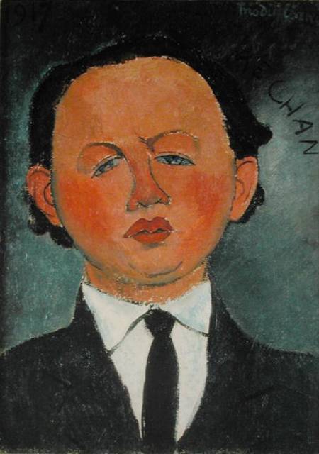 Oscar Miestchaninoff (1886-1956) – Amadeo Modigliani