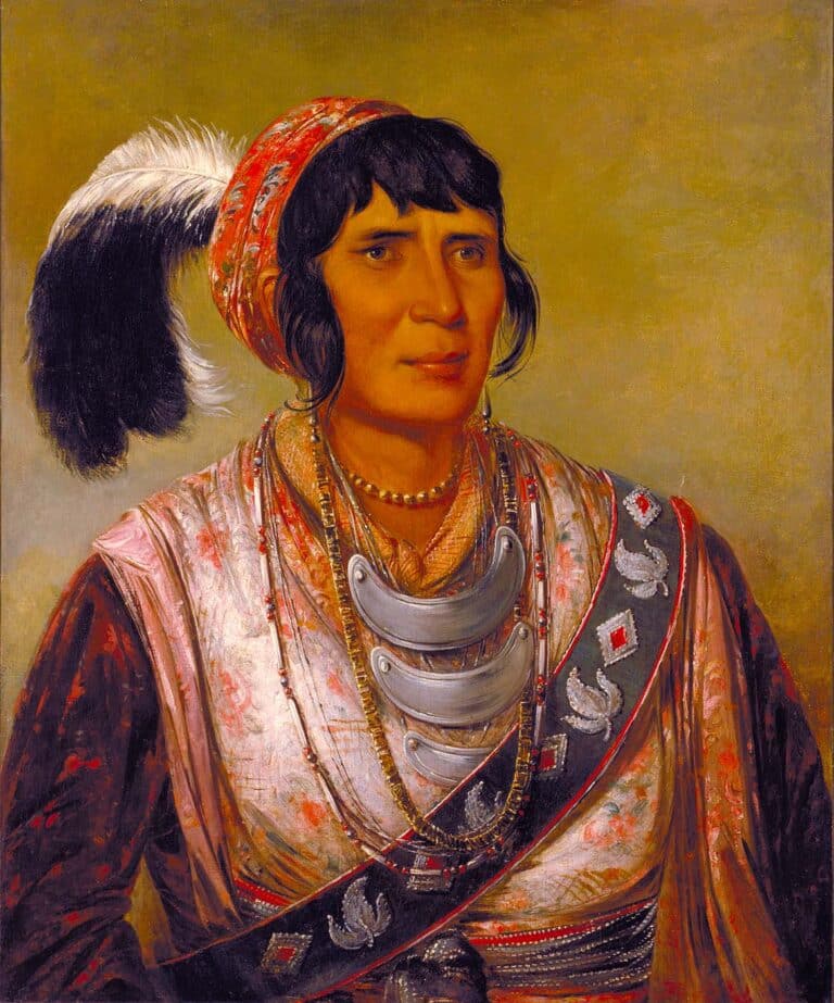 Osceola, Head Chief, Seminole – George Catlin George Catlin