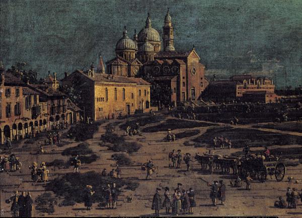 Canaletto, il pra’ della valle a padova, 1741-46 – Giovanni Antonio Canal Giovanni Antonio Canal