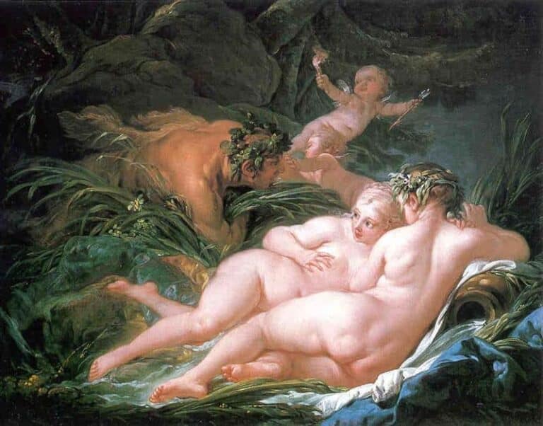 Pan and Syrinx – François Boucher François Boucher