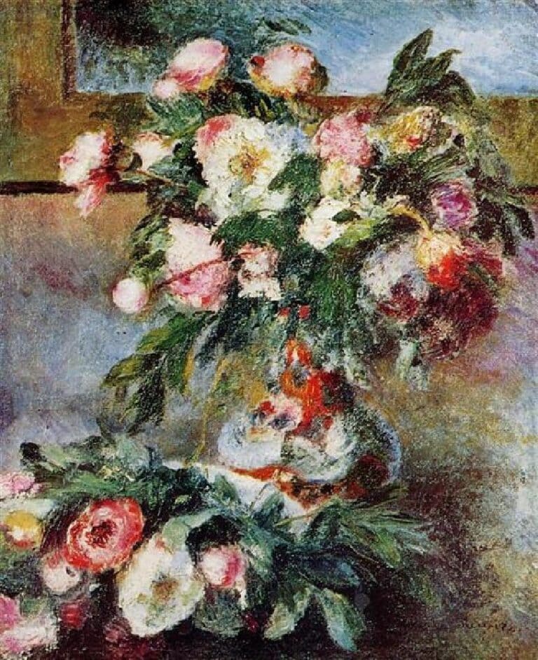 Pivoines – Pierre-Auguste Renoir Pierre-Auguste Renoir