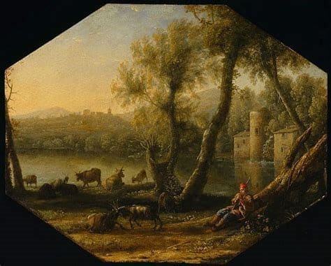 Paysage pastoral – Claude Lorrain Claude Lorrain